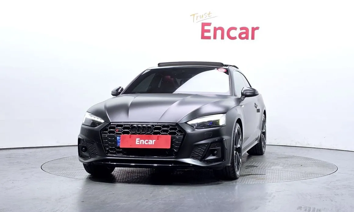 Audi S5 2022 из KR, фото 2