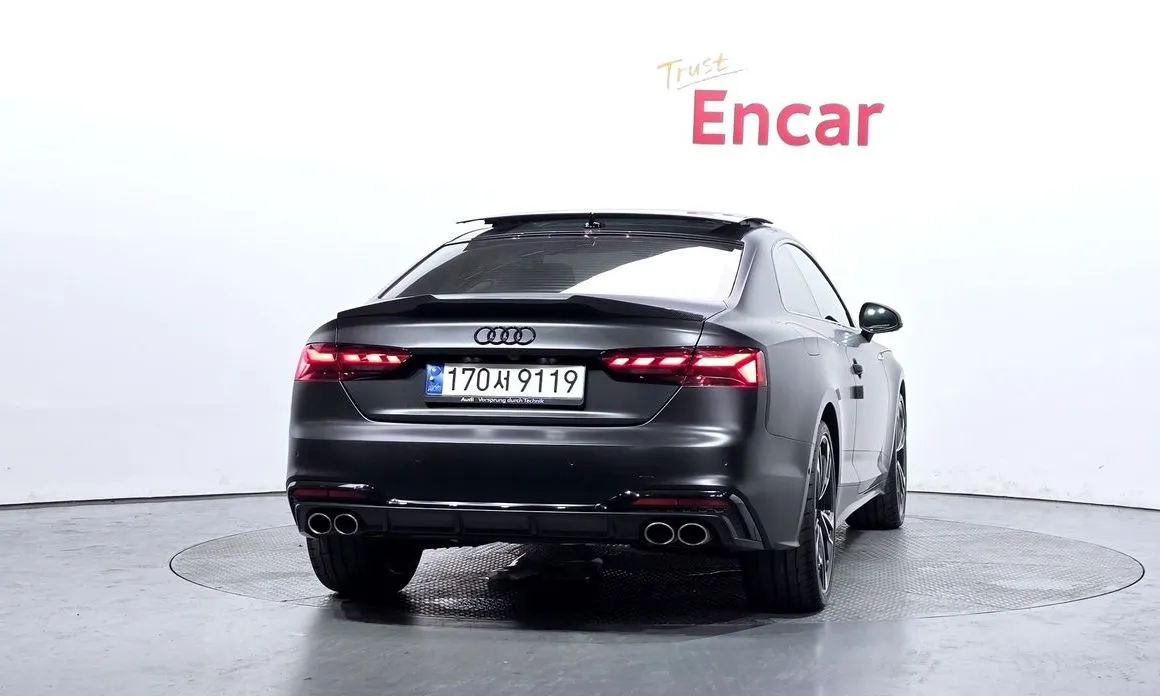 Audi S5 2022 из KR, фото 3
