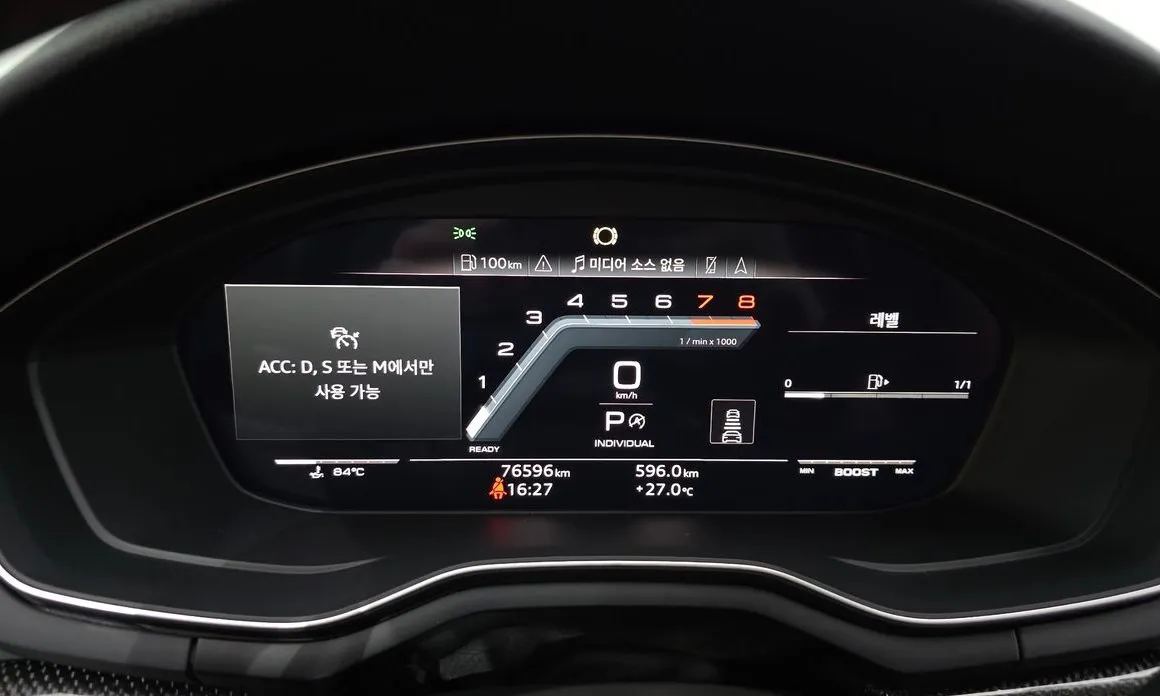 Audi S5 2022 из KR, фото 6
