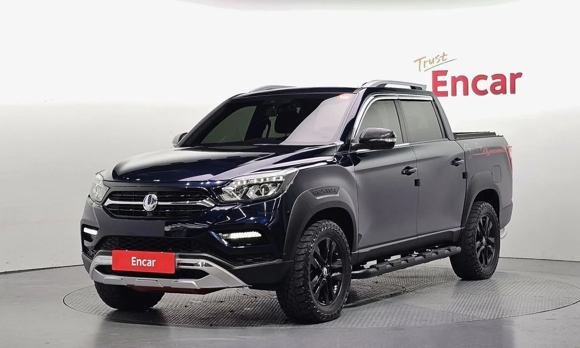 KG Mobility (Ssangyong) Rexton — фото 1