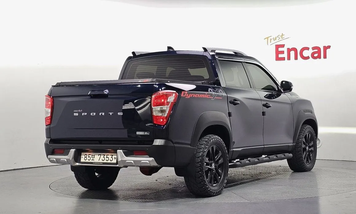 KG Mobility (Ssangyong) Rexton — фото 6