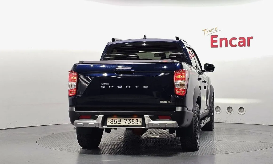 KG Mobility (Ssangyong) Rexton — фото 7