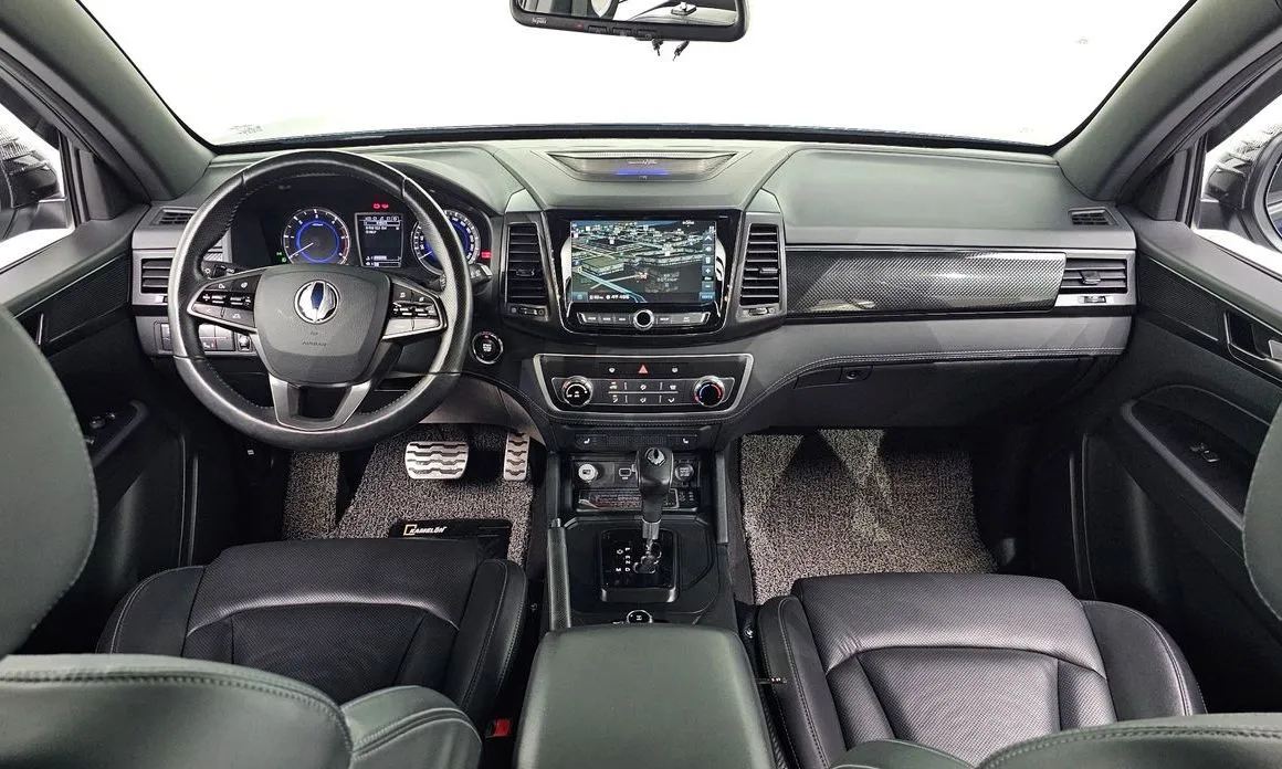 KG Mobility (Ssangyong) Rexton — фото 9