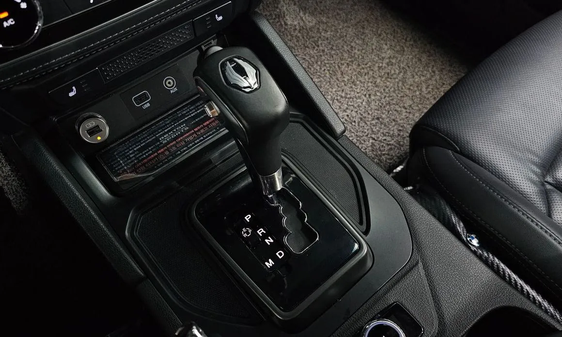 KG Mobility (Ssangyong) Rexton — фото 2