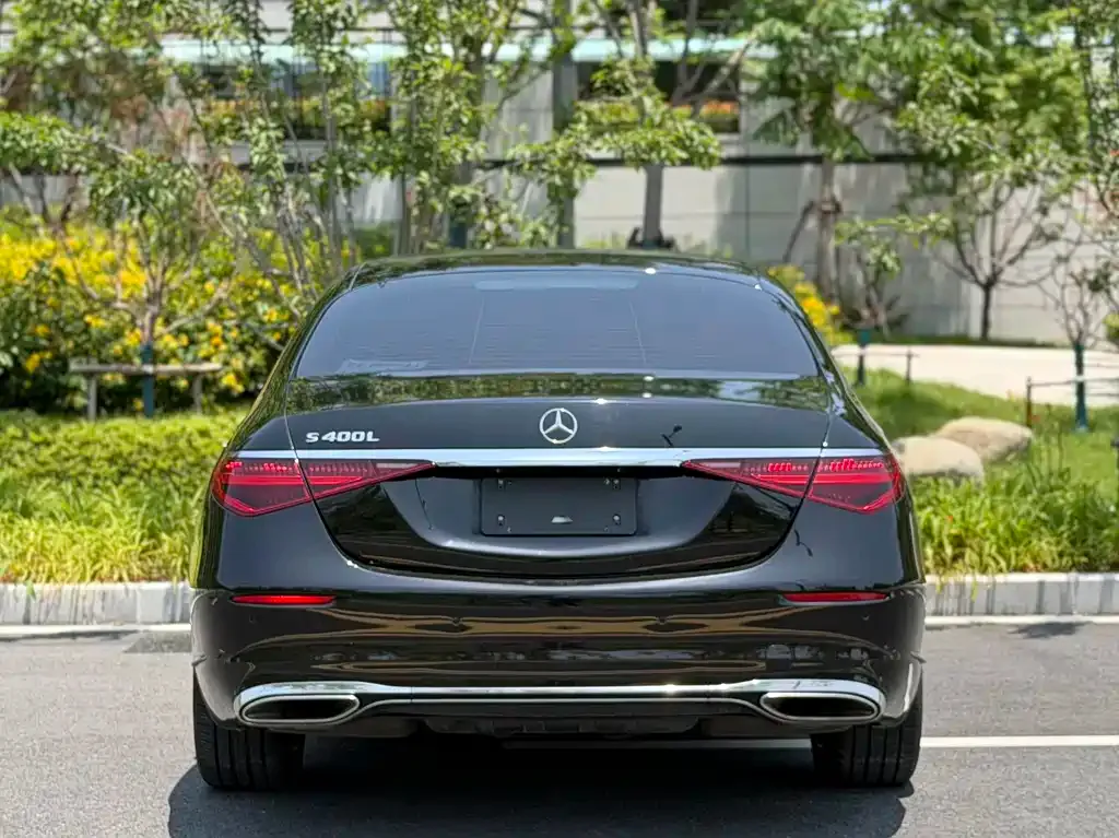 Mercedes-Benz S-Class — фото 3