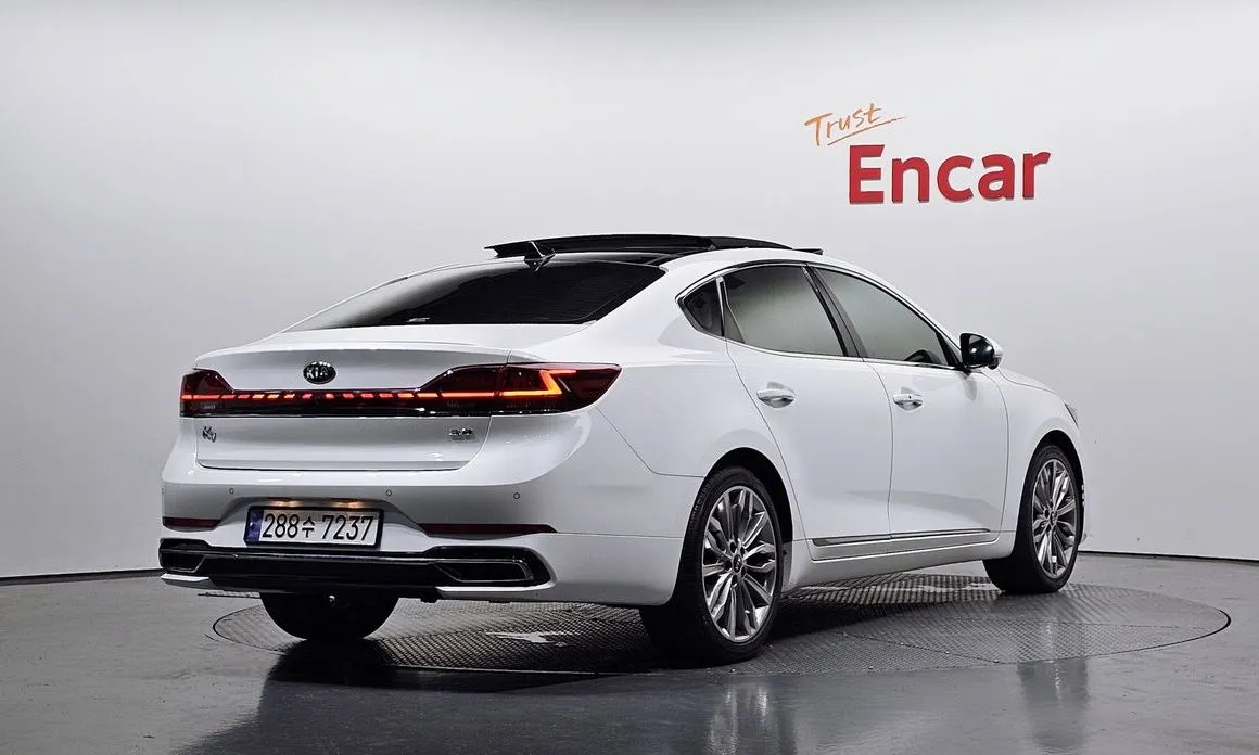 Kia K7 2021 из KR, фото 3