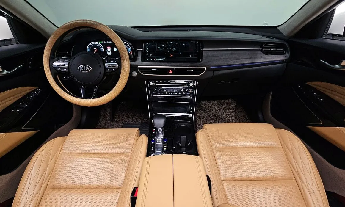 Kia K7 2021 из KR, фото 8