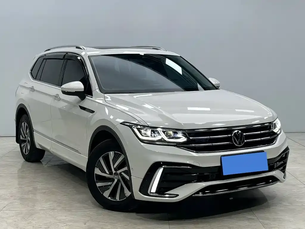 Volkswagen 途观L插电混动 2022 из CN, фото 4