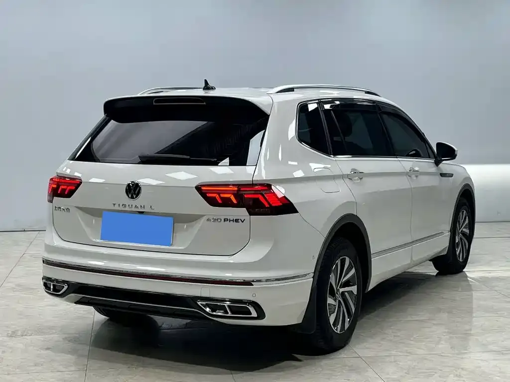 Volkswagen 途观L插电混动 2022 из CN, фото 8