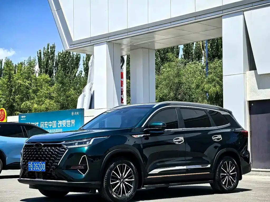 Chery Tiggo 8 PRO — фото 1