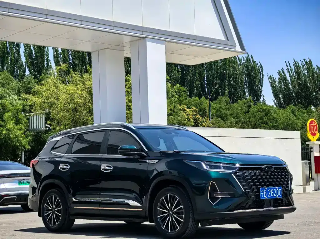 Chery Tiggo 8 PRO — фото 10