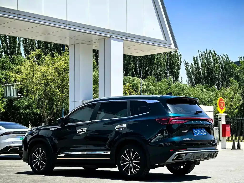 Chery Tiggo 8 PRO — фото 8