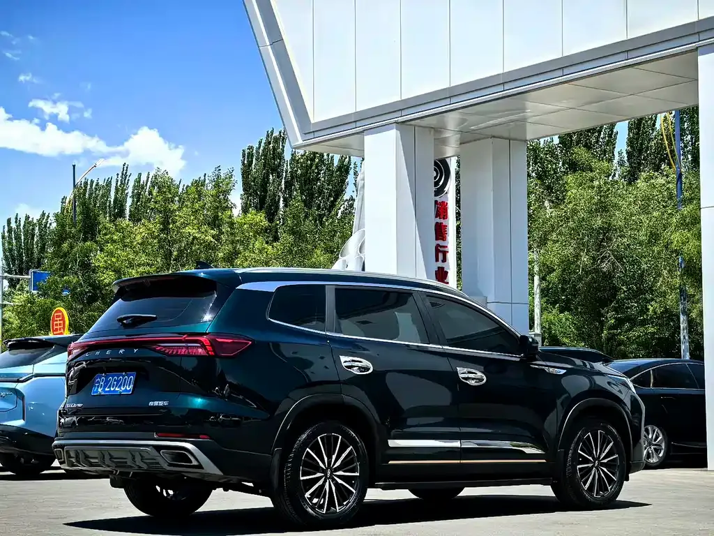Chery Tiggo 8 PRO — фото 9