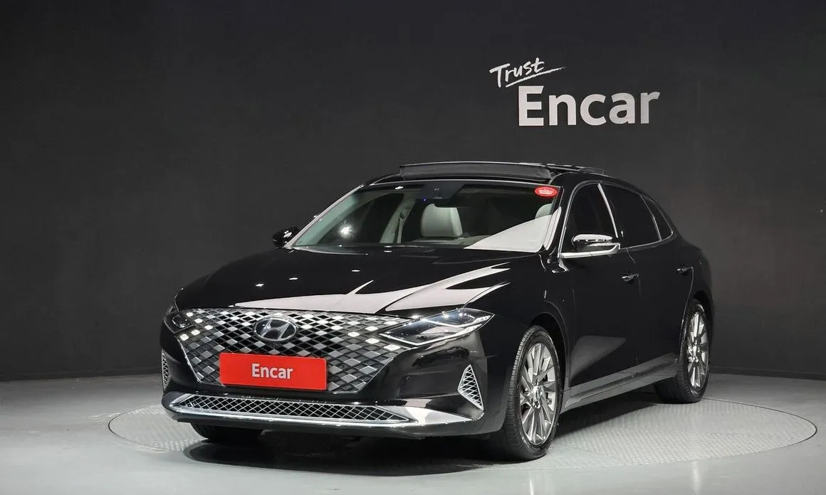 Hyundai Grandeur 2022 из KR, фото 1