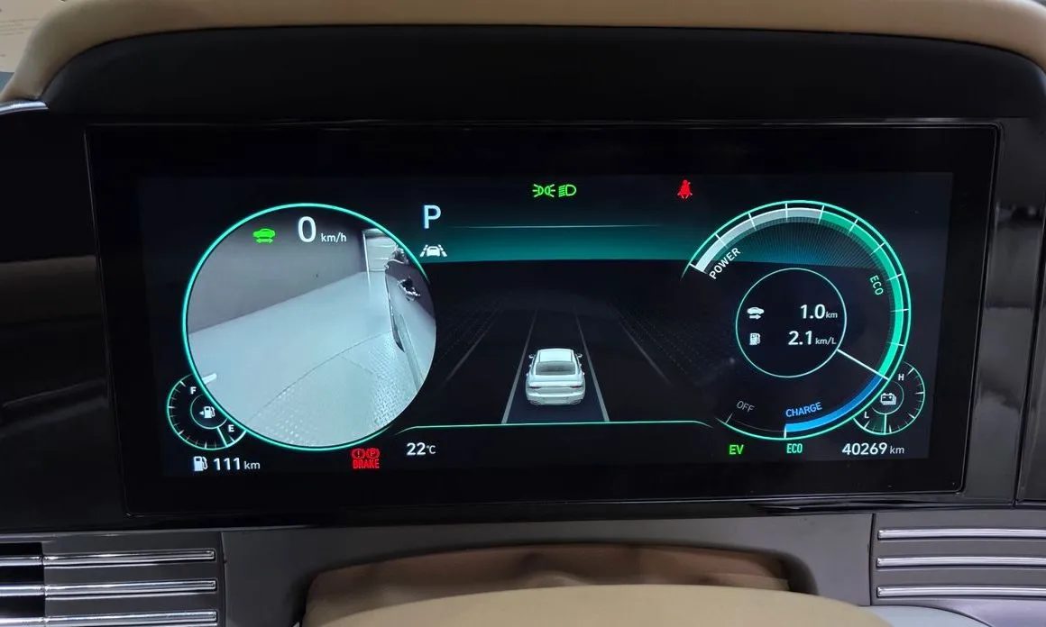 Hyundai Grandeur 2022 из KR, фото 2