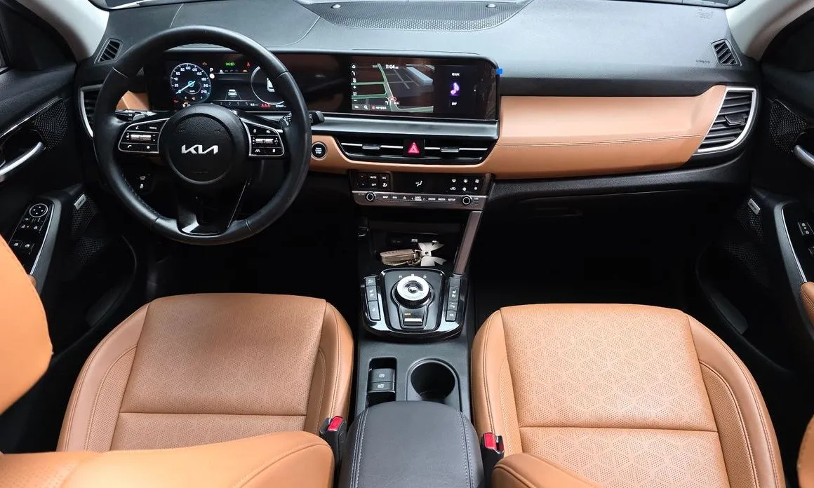 Kia Seltos 2024 из KR, фото 8