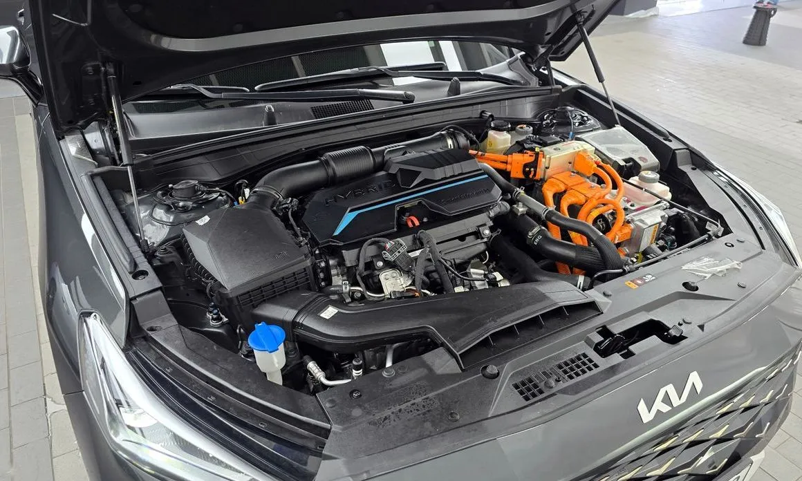 Kia K8 2024 из KR, фото 9