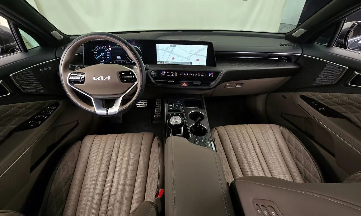 Kia K8 2024 из KR, фото 7