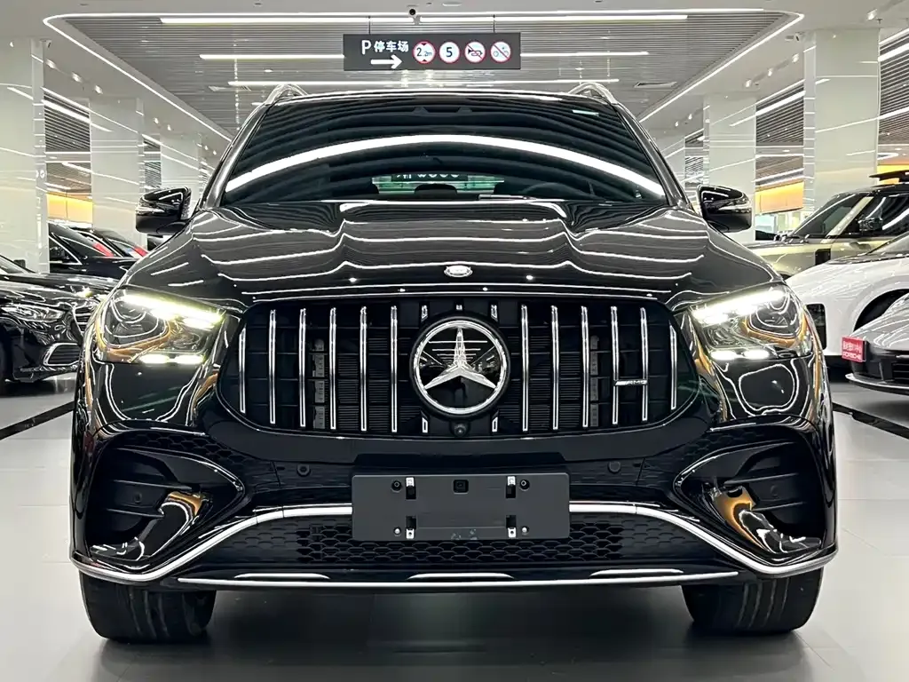 Mercedes-Benz GLE AMG — фото 1