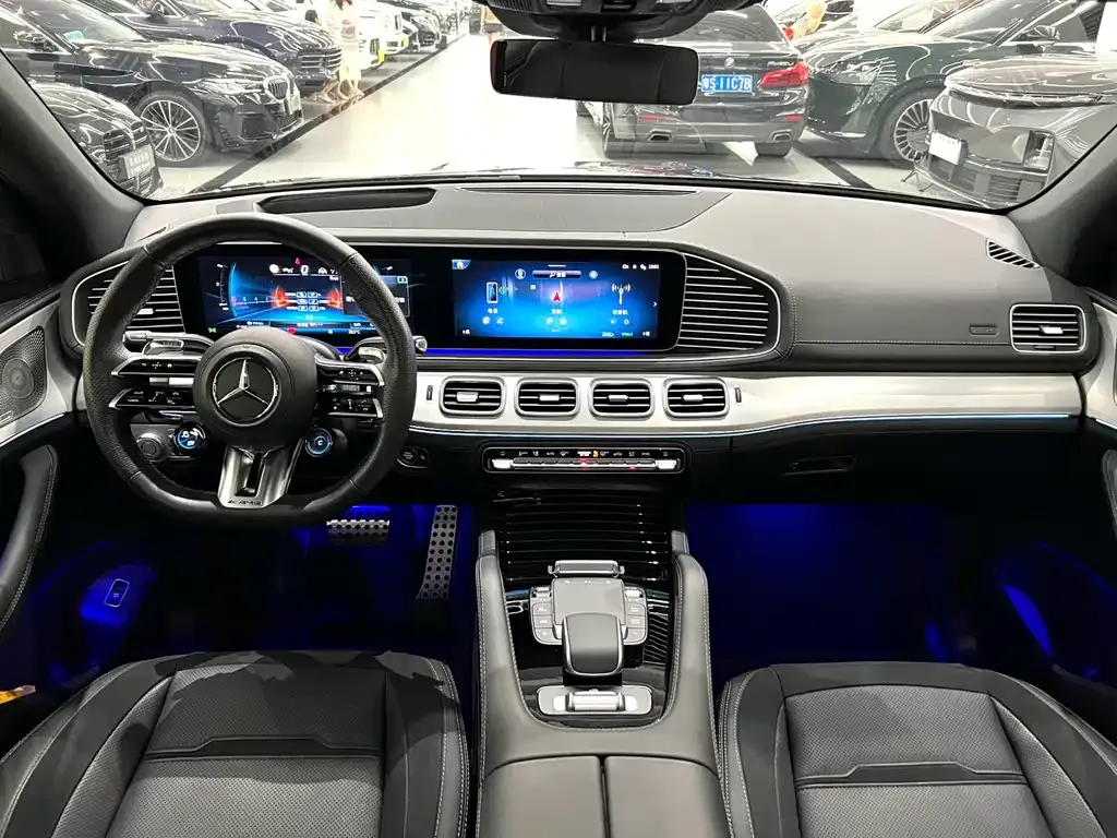 Mercedes-Benz GLE AMG — фото 8