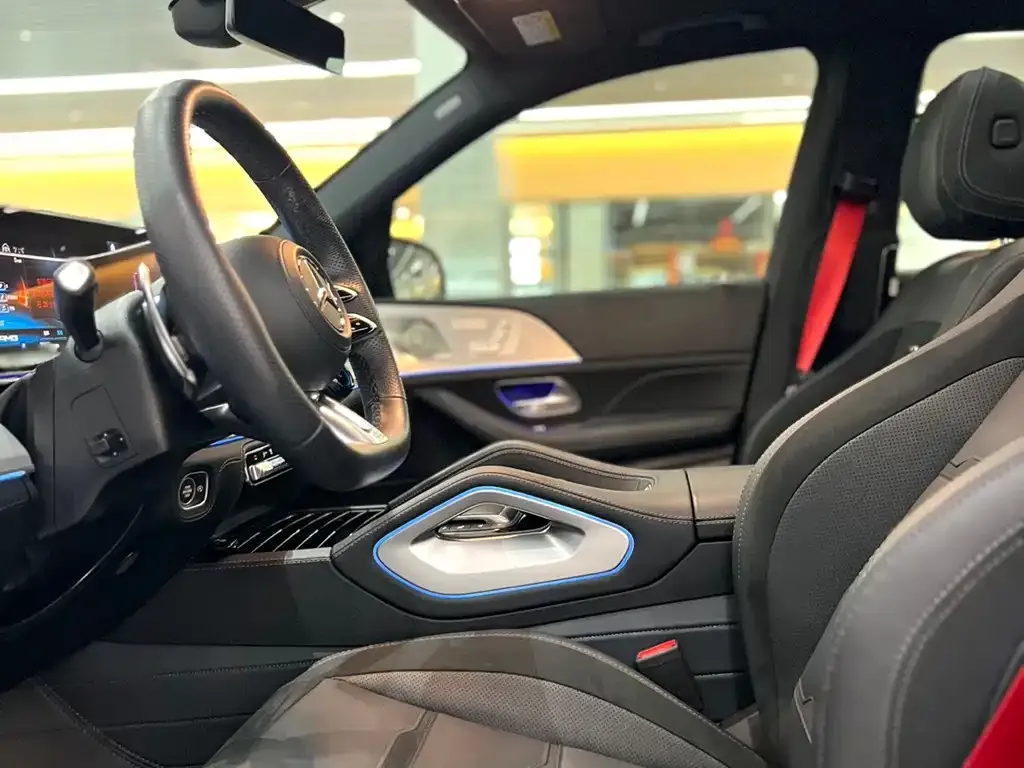 Mercedes-Benz GLE AMG — фото 3
