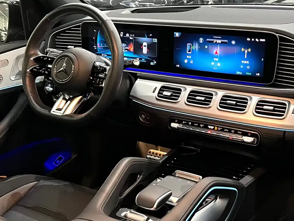 Mercedes-Benz GLE AMG — фото 9