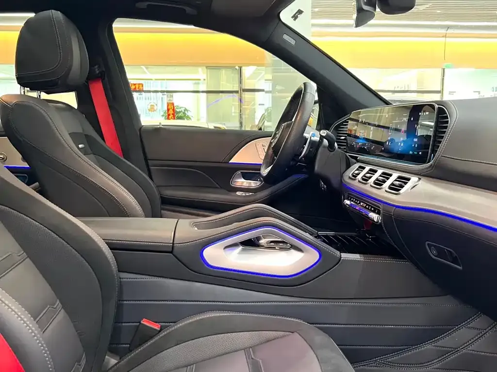 Mercedes-Benz GLE AMG — фото 4