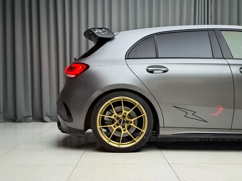 Mercedes-Benz A-Class AMG (Import) — фото 3
