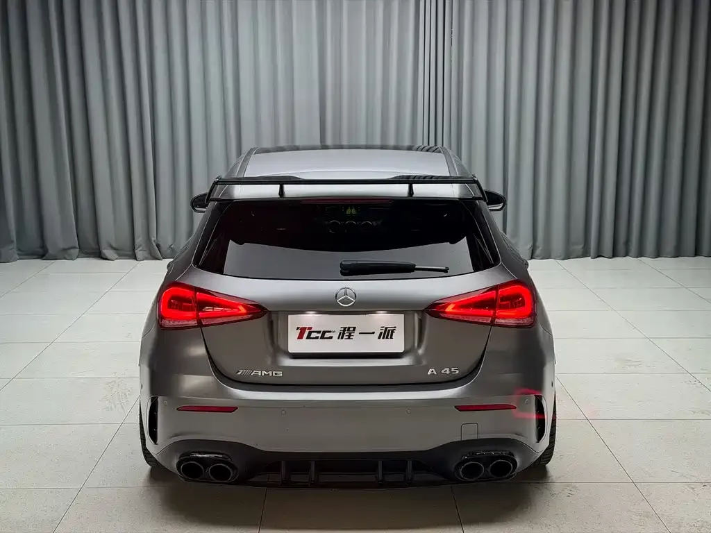 Mercedes-Benz A-Class AMG (Import) — фото 4