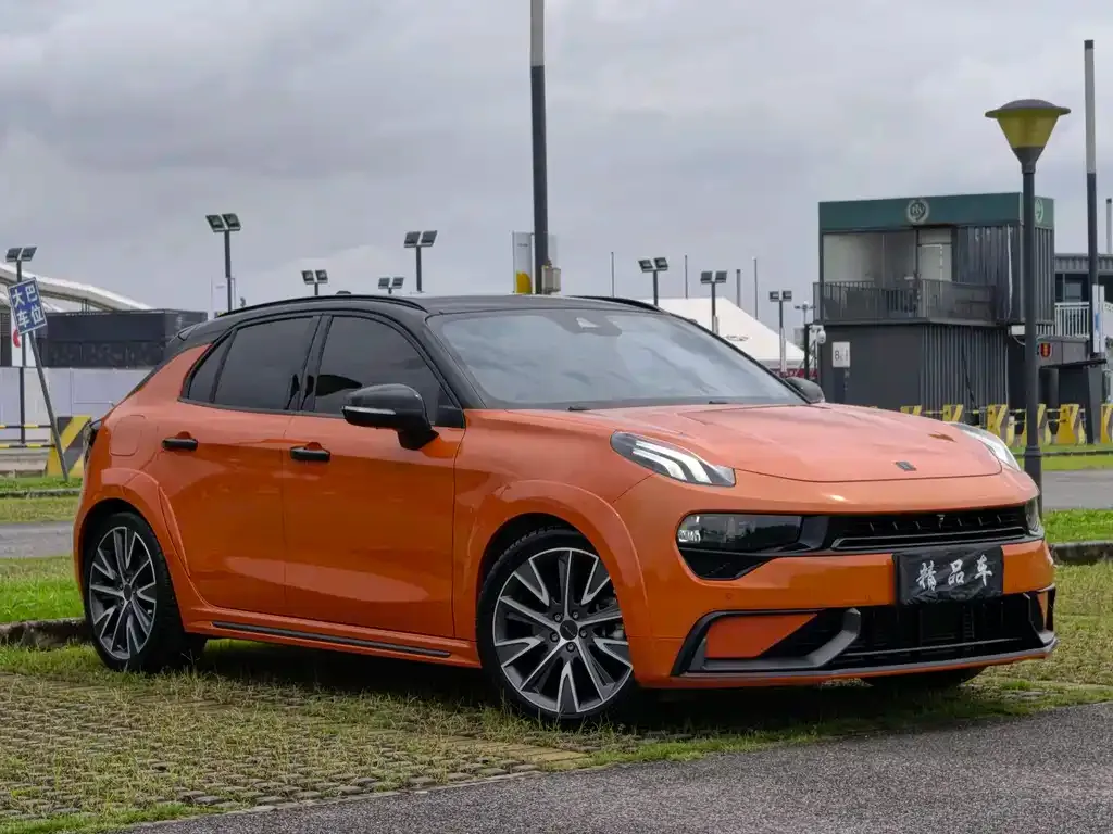 Lynk & Co 02 Hatchback 2021 из CN, фото 7