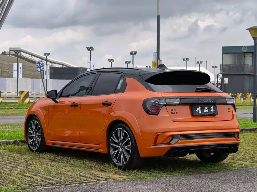 Lynk & Co 02 Hatchback 2021 из CN, фото 4
