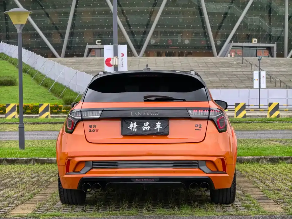Lynk & Co 02 Hatchback 2021 из CN, фото 9
