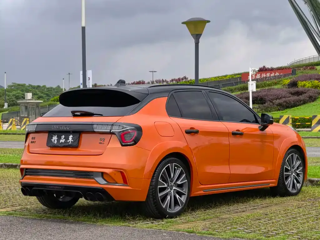 Lynk & Co 02 Hatchback 2021 из CN, фото 3