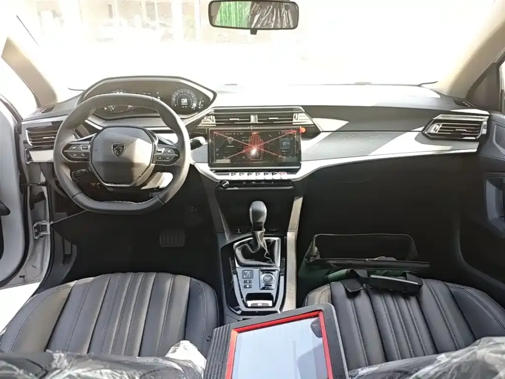 Peugeot 408 2026 из CN, фото 9