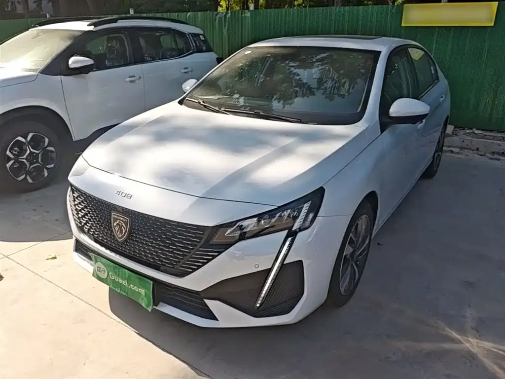 Peugeot 408 2026 из CN, фото 2