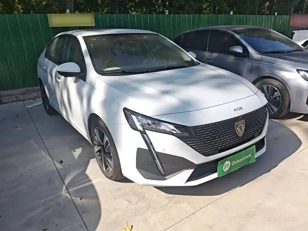 Peugeot 408 2026 из CN, фото 5