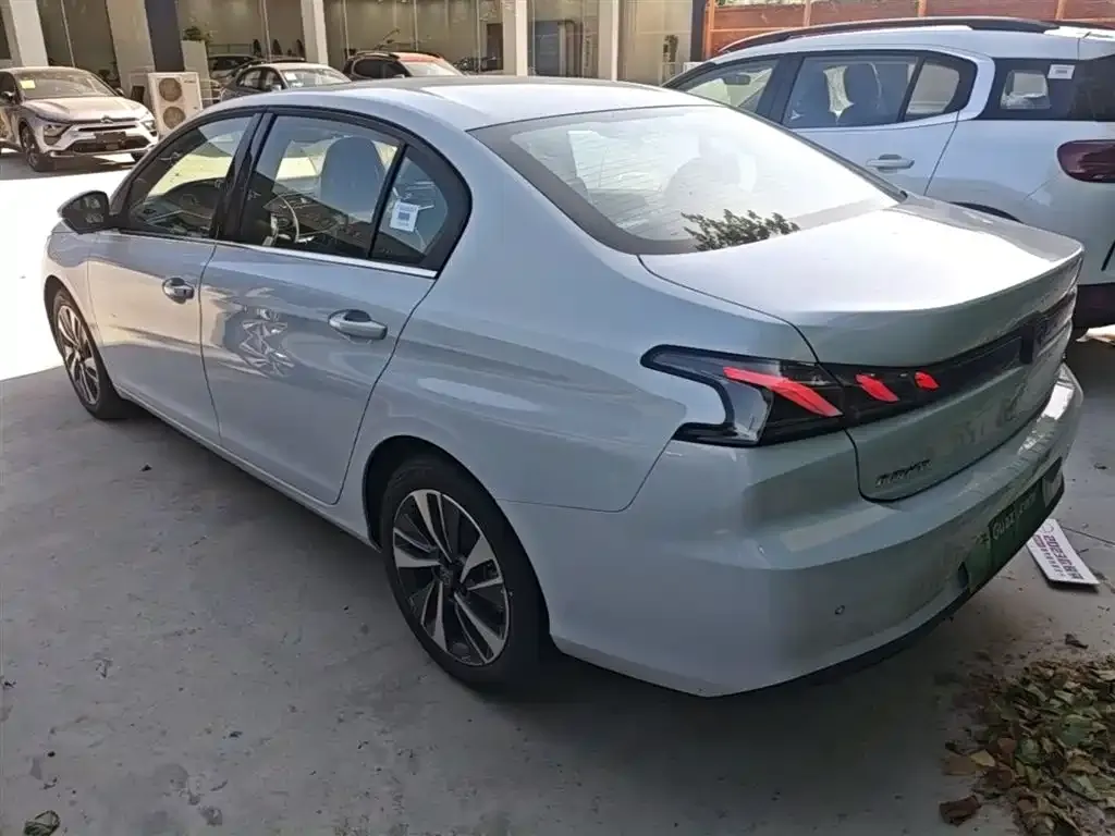 Peugeot 408 2026 из CN, фото 10