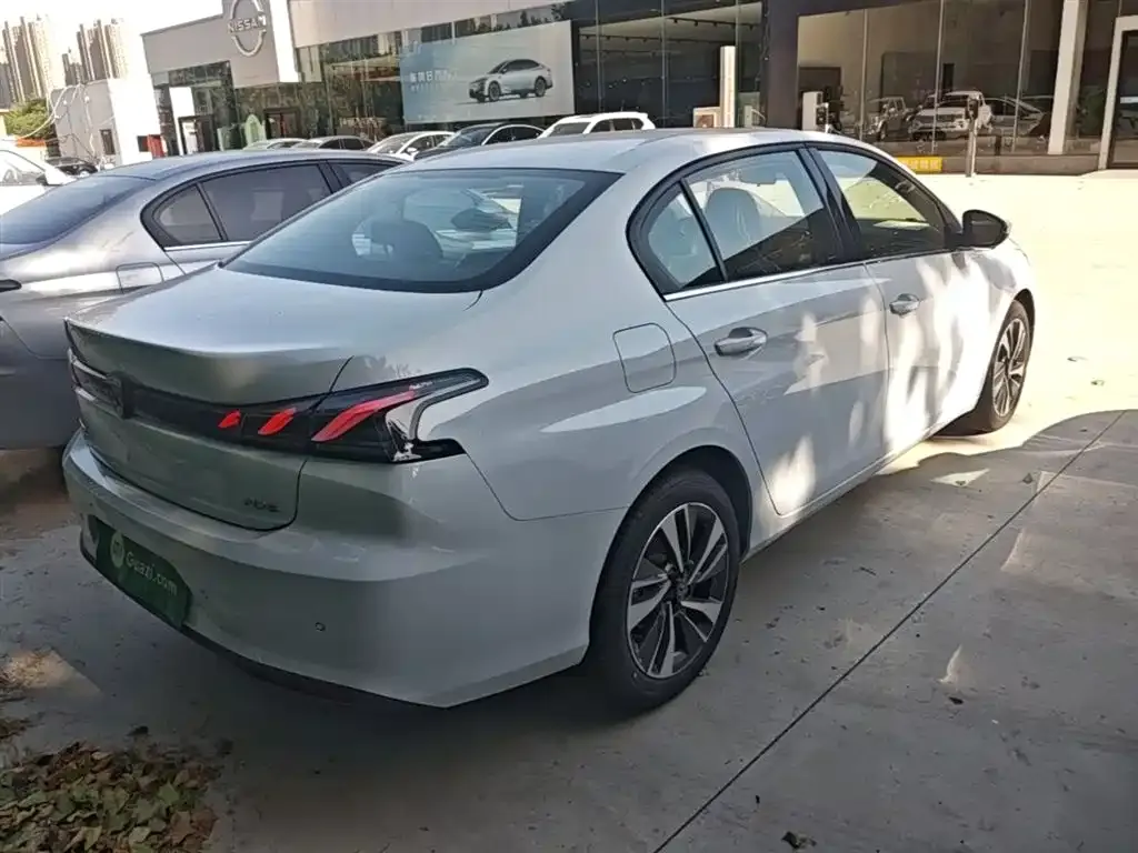 Peugeot 408 2026 из CN, фото 7