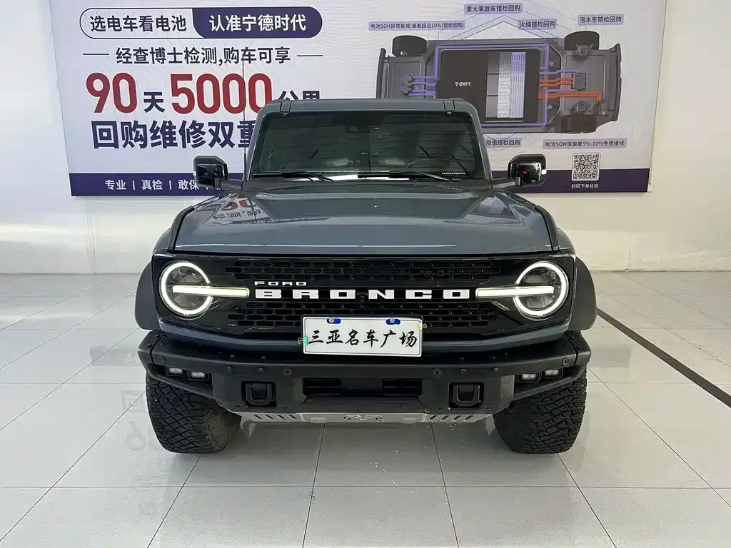 Ford Bronco 2024 из CN, фото 6