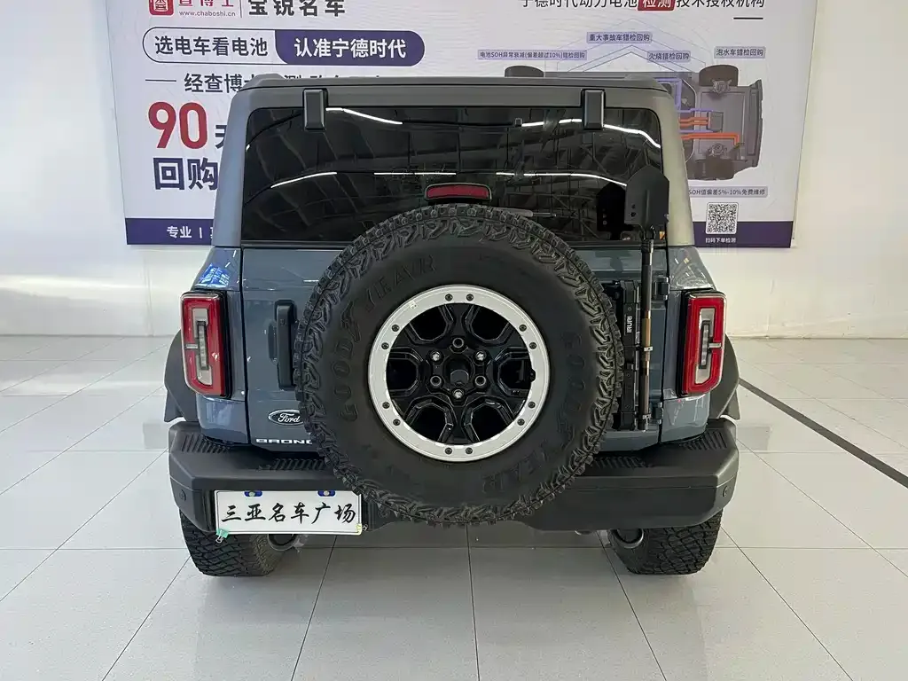 Ford Bronco 2024 из CN, фото 5