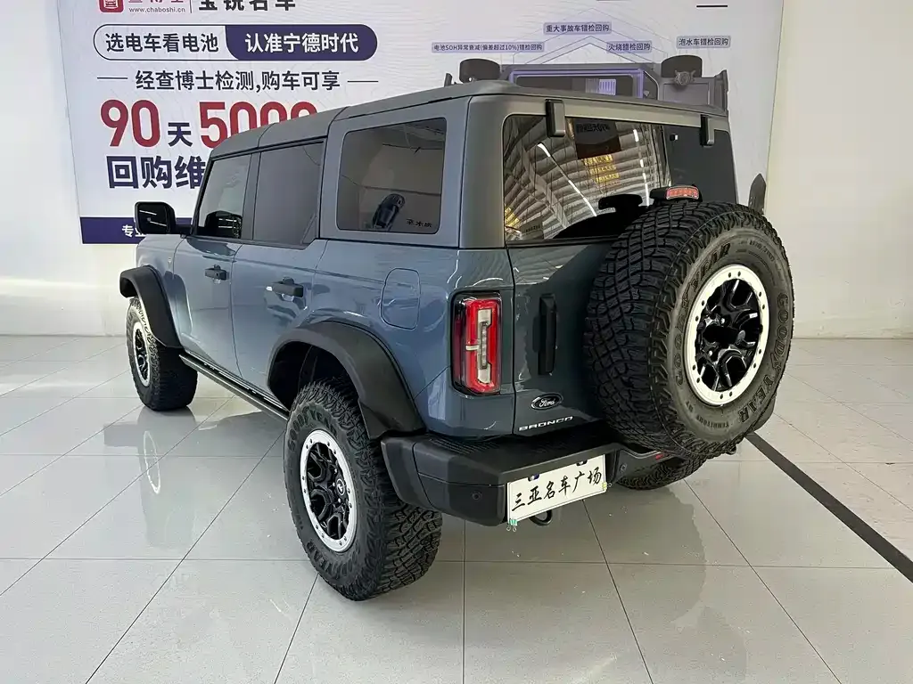 Ford Bronco 2024 из CN, фото 10