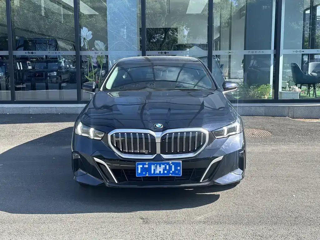 BMW 5 Series 2024 из CN, фото 8