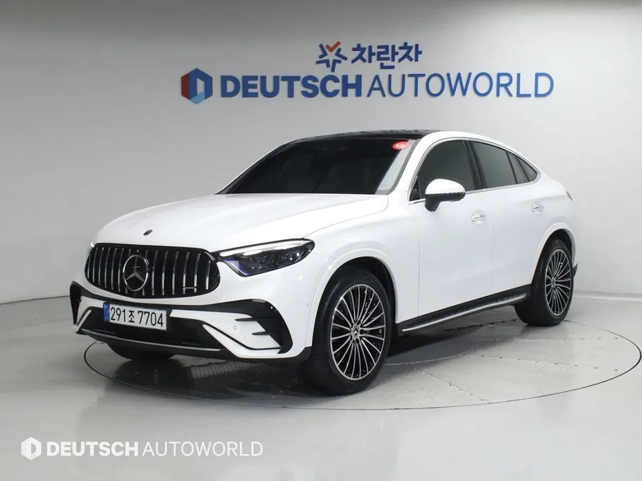 Mercedes-Benz GLC-Class 2025 из KR, фото 2