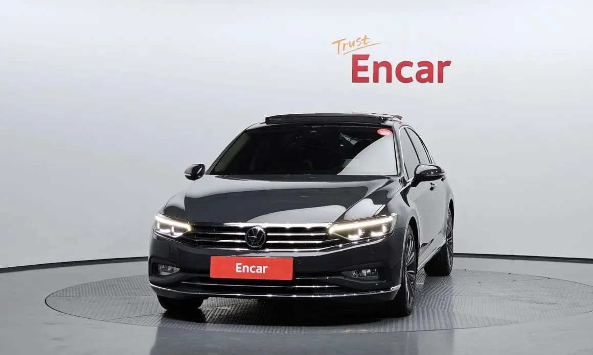 Volkswagen Passat 2021 из KR, фото 4