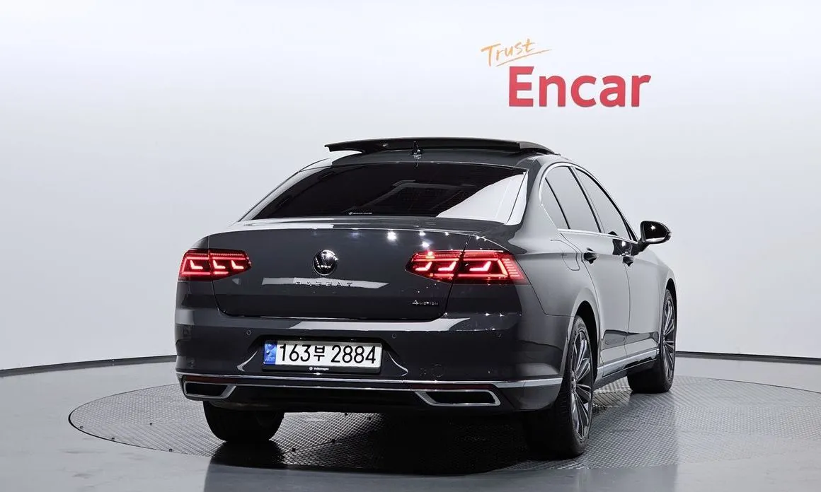 Volkswagen Passat 2021 из KR, фото 3