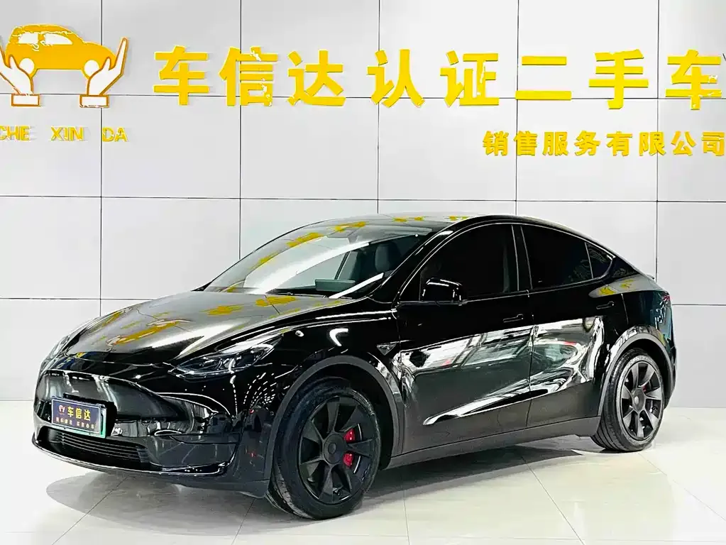 Tesla Model Y — фото 1