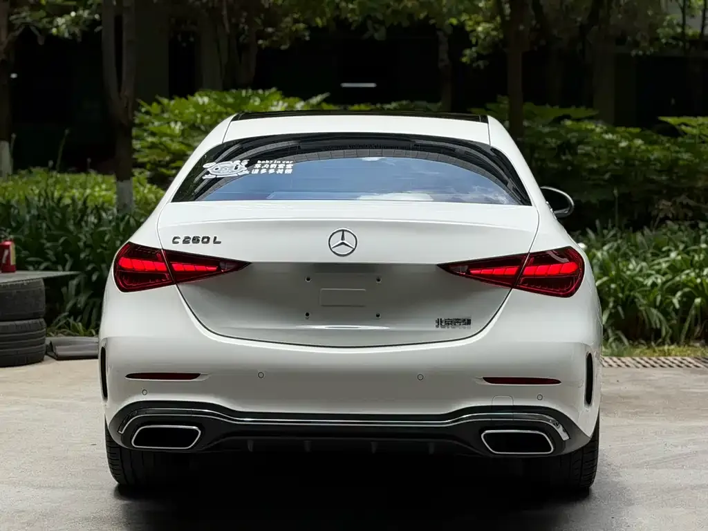 Mercedes-Benz C-Class — фото 2