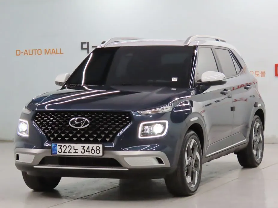 Hyundai Venue 2023 из KR, фото 1