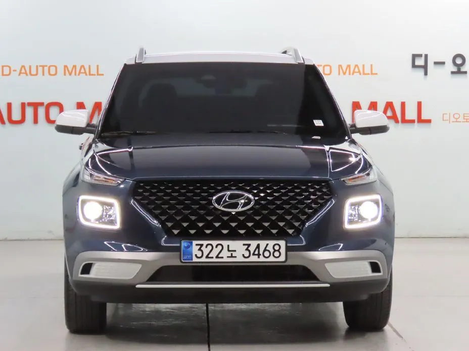 Hyundai Venue 2023 из KR, фото 3