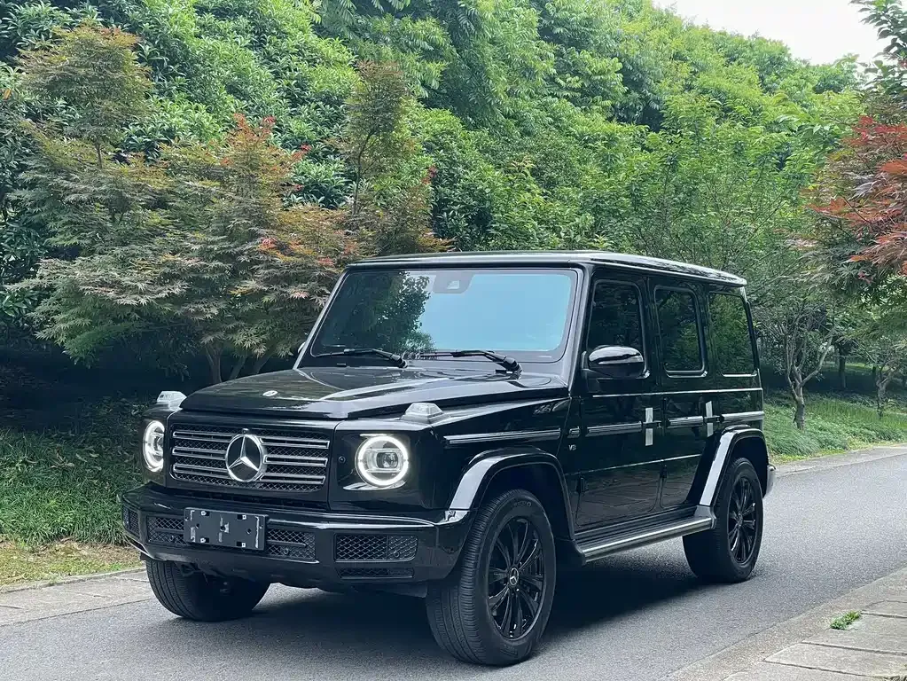 Mercedes-Benz G-Class — фото 1